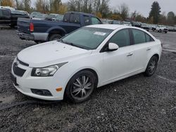 Vehiculos salvage en venta de Copart Portland, OR: 2014 Chevrolet Cruze LTZ