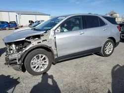 Salvage cars for sale at Tulsa, OK auction: 2020 Chevrolet Equinox LT