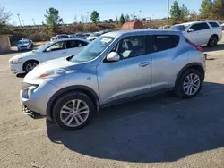 Nissan Juke salvage cars for sale: 2013 Nissan Juke S