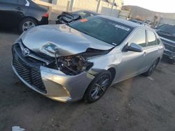 Toyota Vehiculos salvage en venta: 2017 Toyota Camry LE