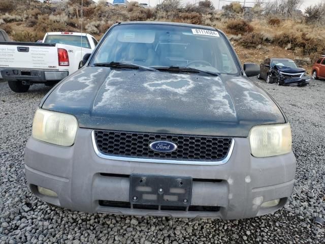 2002 Ford Escape XLT