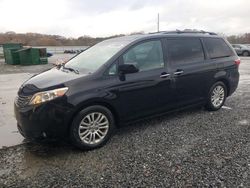 Salvage cars for sale at Gastonia, NC auction: 2015 Toyota Sienna XLE