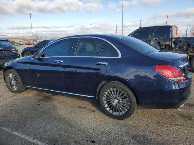 2015 Mercedes-Benz C 300 4matic