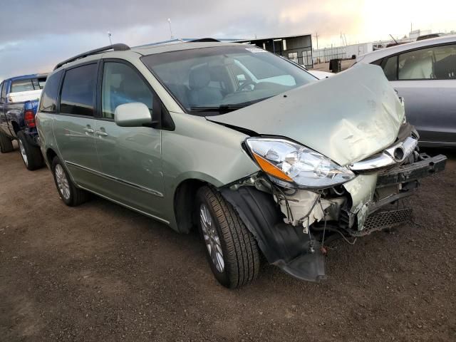 2008 Toyota Sienna XLE