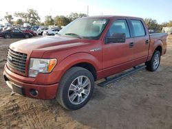 Salvage cars for sale at Riverview, FL auction: 2014 Ford F150 Supercrew