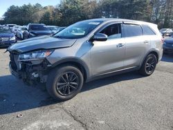 2019 KIA Sorento LX en venta en Exeter, RI