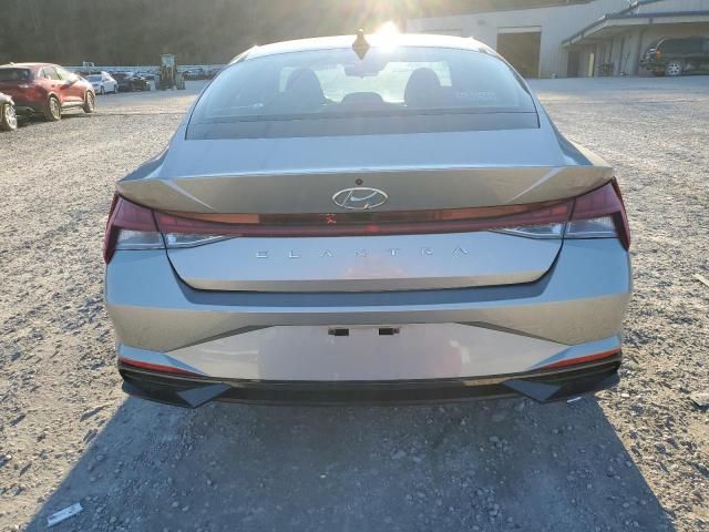 2021 Hyundai Elantra SEL