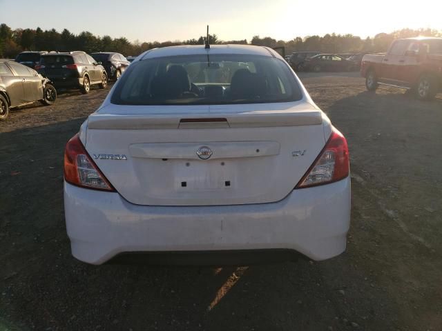 2019 Nissan Versa S