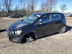 Chevrolet Sonic salvage cars for sale: 2012 Chevrolet Sonic LT