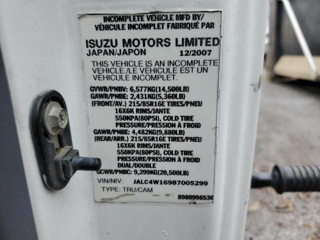 2008 Isuzu NPR