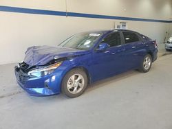 Salvage cars for sale at Sandston, VA auction: 2021 Hyundai Elantra SE