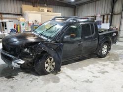 Nissan Frontier Crew cab le salvage cars for sale: 2005 Nissan Frontier Crew Cab LE