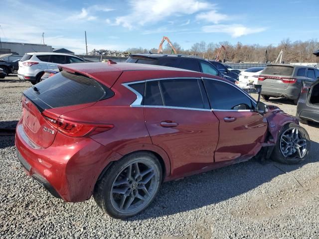 2018 Infiniti QX30 Base