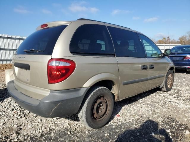 2006 Dodge Caravan SE