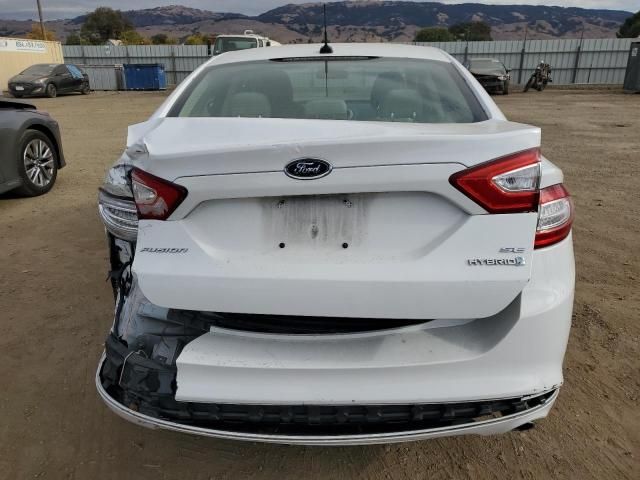 2014 Ford Fusion SE Hybrid