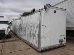 Salvage trucks for sale at Eldridge, IA auction: 2023 Great Dane 53 Trailer