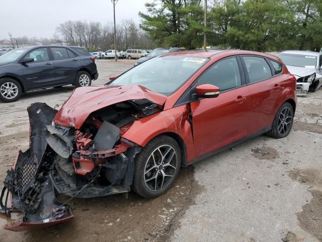 2018 Ford Focus SEL