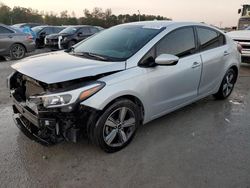 KIA Forte Vehiculos salvage en venta: 2018 KIA Forte LX