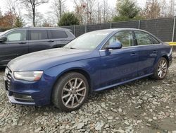 Audi salvage cars for sale: 2016 Audi A4 Premium Plus S-Line