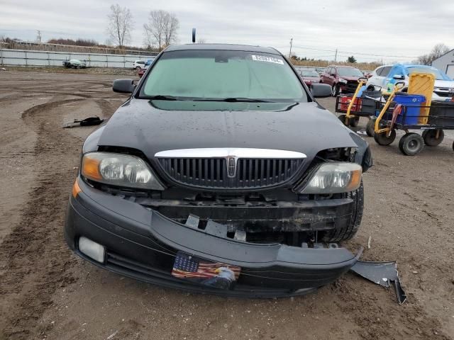 2002 Lincoln LS