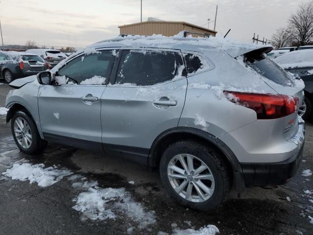 2017 Nissan Rogue Sport S