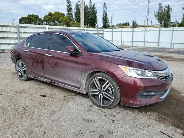 2016 Honda Accord Sport