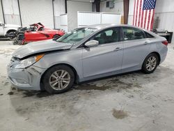 Salvage cars for sale from Copart Cahokia Heights, IL: 2013 Hyundai Sonata GLS