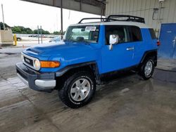 Toyota salvage cars for sale: 2007 Toyota FJ Cruiser