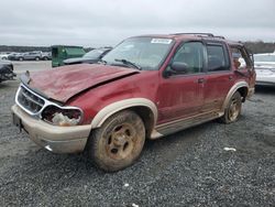 Ford Explorer salvage cars for sale: 1999 Ford Explorer