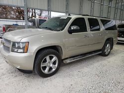 Salvage cars for sale at Rogersville, MO auction: 2013 Chevrolet Suburban K1500 LTZ