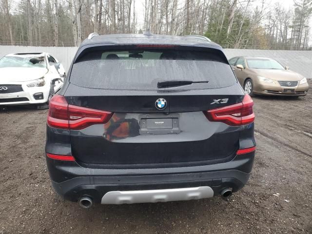 2018 BMW X3 XDRIVE30I