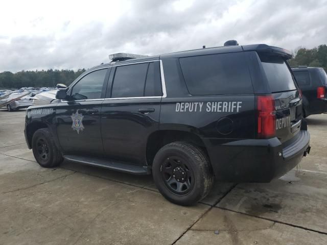 2018 Chevrolet Tahoe Police