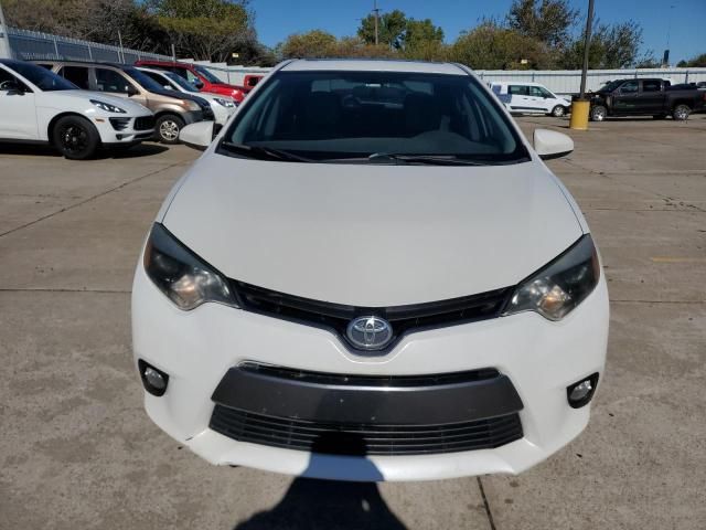 2016 Toyota Corolla ECO