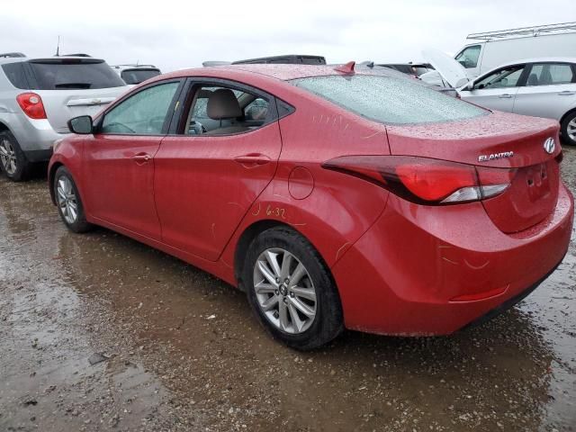 2015 Hyundai Elantra SE