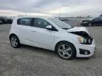 2016 Chevrolet Sonic LTZ