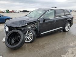 Salvage cars for sale from Copart Cleveland: 2018 Audi Q7 Prestige