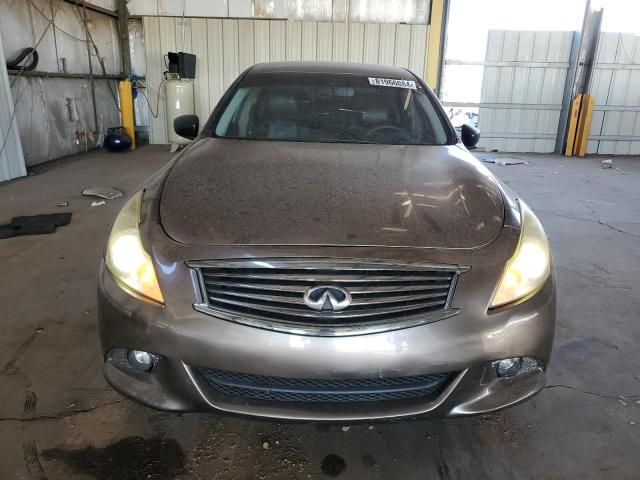 2013 Infiniti G37 Base