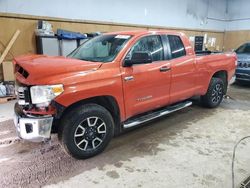 Carros salvage sin ofertas aún a la venta en subasta: 2017 Toyota Tundra Double Cab SR