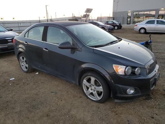 2015 Chevrolet Sonic LTZ