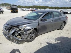 Salvage cars for sale at Ellenwood, GA auction: 2015 Nissan Altima 2.5