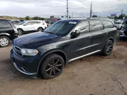 Dodge Durango salvage cars for sale: 2014 Dodge Durango Limited