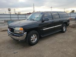 Salvage cars for sale at Chicago Heights, IL auction: 2002 GMC Yukon XL K1500