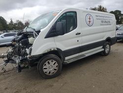 Salvage trucks for sale at Hampton, VA auction: 2019 Ford Transit T-250