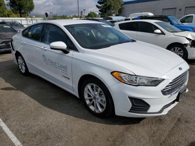 2019 Ford Fusion SE