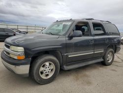 Chevrolet Tahoe salvage cars for sale: 2004 Chevrolet Tahoe C1500