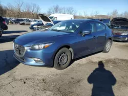 Mazda salvage cars for sale: 2018 Mazda 3 Sport