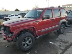 Salvage cars for sale at Littleton, CO auction: 2011 Jeep Liberty Renegade