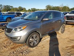 Salvage cars for sale from Copart Theodore, AL: 2015 KIA Sportage EX