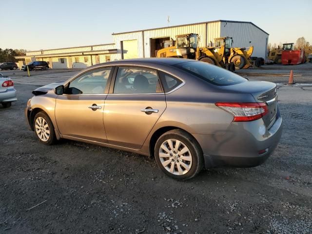 2015 Nissan Sentra S