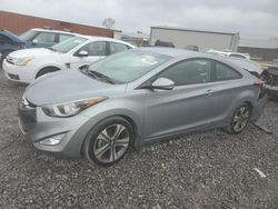 Salvage cars for sale at Hueytown, AL auction: 2014 Hyundai Elantra Coupe GS